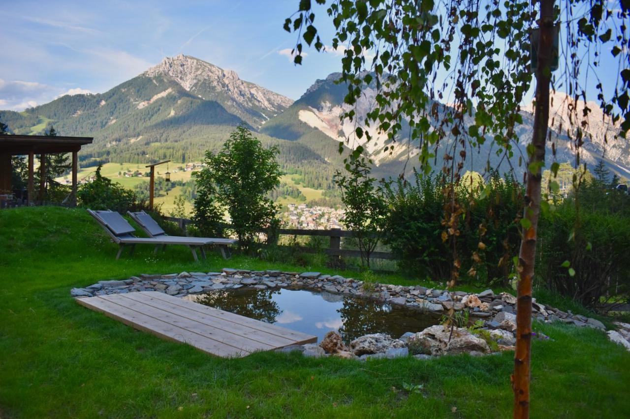 Ciasa Pedaga Villa San Vigilio Di Marebbe Bagian luar foto